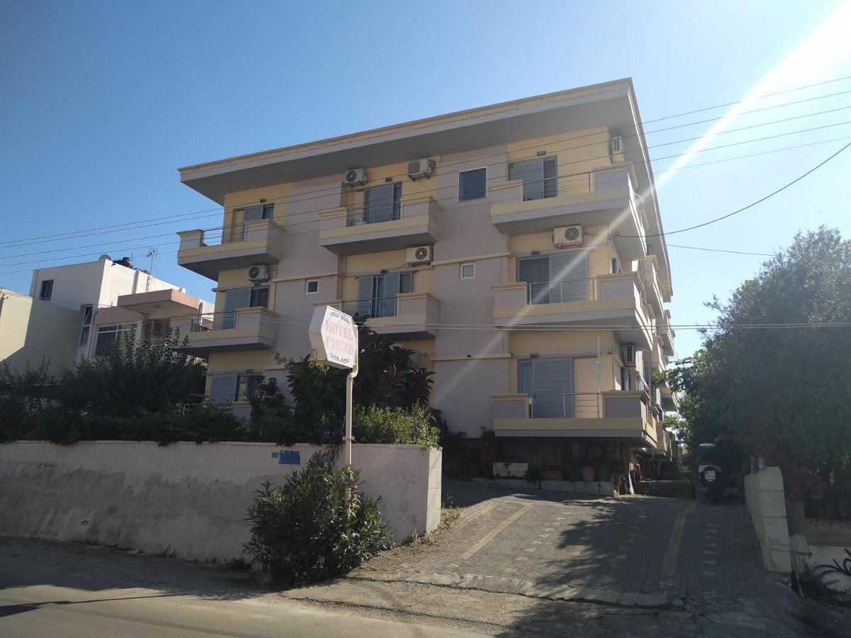 Hotel Pyrgos Kunupidianá Kültér fotó